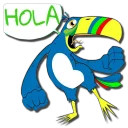 👋 emoji Hola👋 Telegram sticker 14 of 30