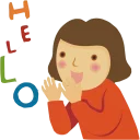 👋 emoji Hola👋 Telegram sticker 22 of 30