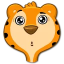 😯 emoji Felix Telegram sticker 8 of 32