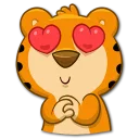 😍 emoji Felix Telegram sticker 7 of 32