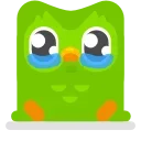 😭 emoji Duolingo - @Awastick_maydroid Telegram sticker 13 of 31