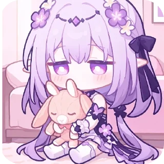 👍 emoji 蝶宝 Telegram sticker 7 of 52