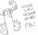 🍆 emoji THEHUE 4.0 @Xaviier19 💀👽 Telegram sticker 11 of 118