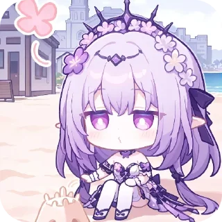 👍 emoji 蝶宝 Telegram sticker 11 of 52