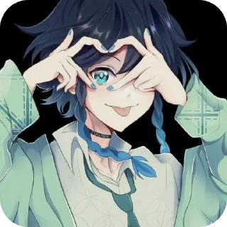 👍 emoji kawai Telegram sticker 6 of 12