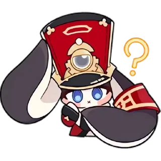 Sticker from Star Rail