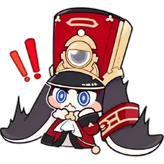 ❗️ emoji Star Rail Telegram sticker 11 of 120