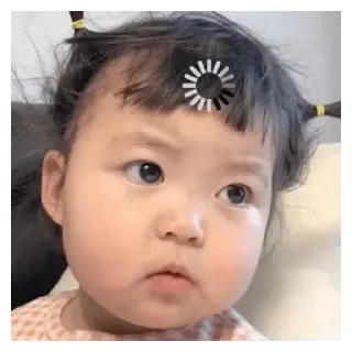 💟 emoji coreana fofa Telegram sticker 9 of 25