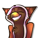 😁 emoji Reo Telegram sticker 8 of 26
