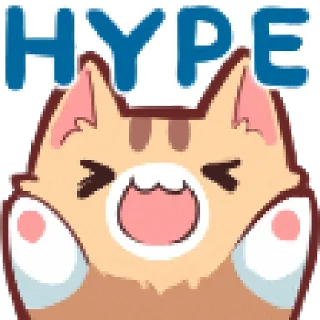 🙌 emoji Neko's emotes by k3lly01 Telegram sticker 11 of 39