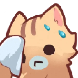 😅 emoji Neko's emotes by k3lly01 Telegram sticker 22 of 39