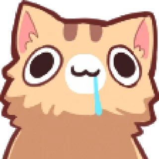 🤪 emoji Neko's emotes by k3lly01 Telegram sticker 18 of 39