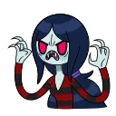 😤 emoji Marceline Telegram sticker 12 of 20