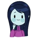☺️ emoji Marceline Telegram sticker 11 of 20