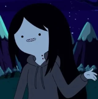 Sticker from Marceline👱‍♀ @yourstickerschnl