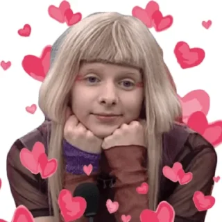 🥰 emoji lcs aurora Telegram sticker 7 of 32