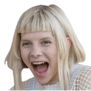 😱 emoji lcs aurora Telegram sticker 8 of 32