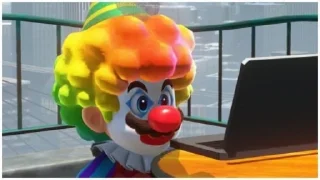 🤡 emoji clown circus Telegram sticker 12 of 58