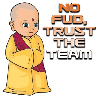 Sticker from Zen Monk