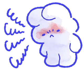 🐰 emoji ᭝݊⿻̸̣ mongmong! ⵓ @nyawrwar ⿴༘͜᭼̣ꪆ Telegram sticker 5 of 81