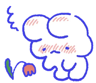 Sticker from ᭝݊⿻̸̣ mongmong! ⵓ @nyawrwar ⿴༘͜᭼̣ꪆ
