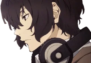 ☁️ emoji Dazai Osuma-by Hely Telegram sticker 22 of 116