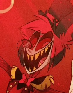 🤪 emoji Alastor-By Hely Telegram sticker 18 of 113