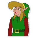 Sticker from Zelda CD-i