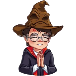 😶 emoji Harry Potter Telegram sticker 9 of 31