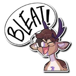Sticker from Taro