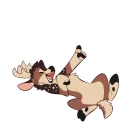 Sticker from Chantler the Deer