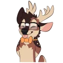 Sticker from Chantler the Deer