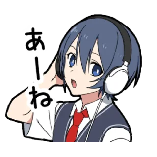 😮 emoji Otaku Boy Telegram sticker 10 of 41
