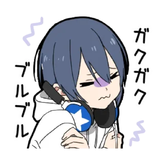 🥶 emoji Otaku Boy Telegram sticker 18 of 41