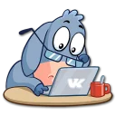 👓 emoji Elvis Telegram sticker 19 of 24