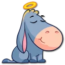😇 emoji Elvis Telegram sticker 6 of 24