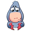 💔 emoji Elvis Telegram sticker 10 of 24