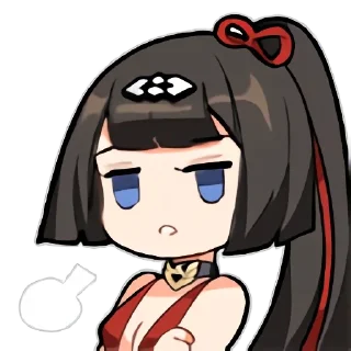 😒 emoji 雀魂 -じゃんたま- Vol.4 Telegram sticker 22 of 110