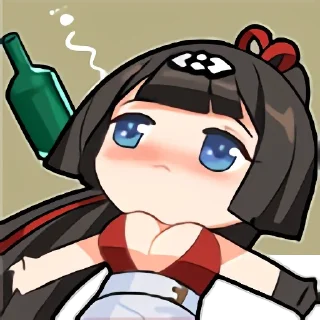 😊 emoji 雀魂 -じゃんたま- Vol.4 Telegram sticker 24 of 110