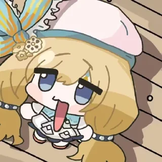 😛 emoji じゃーん—— 3 Telegram sticker 5 of 82