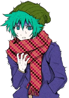 😰 emoji am hiyori Telegram sticker 11 of 36