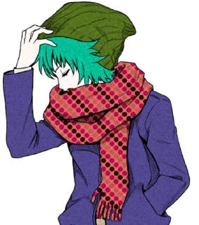🤨 emoji am hiyori Telegram sticker 24 of 36