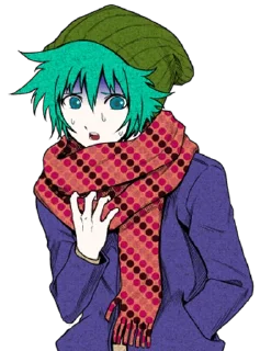 😨 emoji am hiyori Telegram sticker 10 of 36