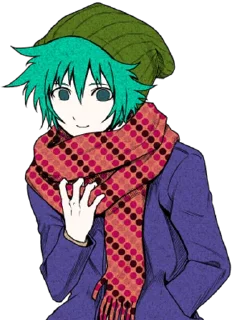 🙂 emoji am hiyori Telegram sticker 7 of 36