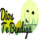 Sticker from Dios te bendiga