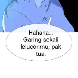 Sticker from character webtoon once said…