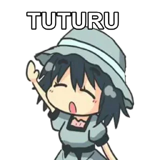 🙋 emoji Fukinn A-con Telegram sticker 12 of 12
