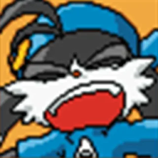 😧 emoji Klonoa pack Telegram sticker 17 of 40