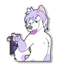 Sticker from Derpy's NowAndLater Collection 3