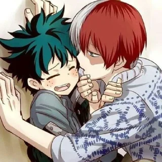🔥 emoji Shoto Todoroki Telegram sticker 10 of 120